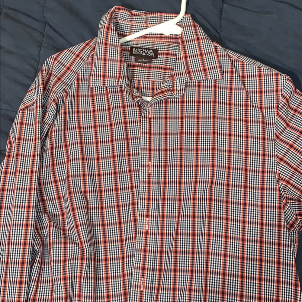 Michael kors button up